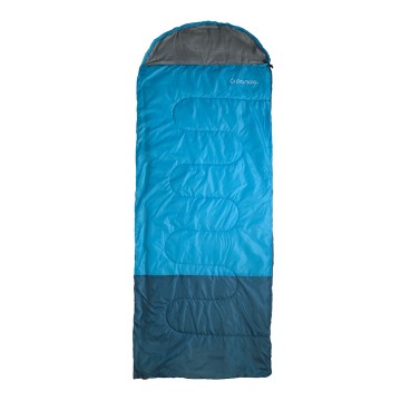 PANDA - Υπνόσακος bike hood μπλε - πορτοκαλί 180+30x76cm - 200gr/m2 (12328)