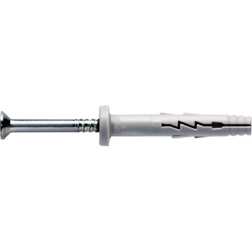 ESSENTIAL - Νο6x67mm Βύσμα πλαστικό 100τεμ (93017)