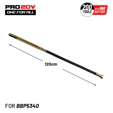 BORMANN Pro - BBP5341 Μαρκούτσι Δονητή Μπετού Μπαταρίας BBP5340 (074212)