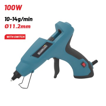 BORMANN - BGG8020 Πιστόλι Θερμόκολλας 100W,Ράβδοι Φ11.2mm, Με Διακόπτη (086345)