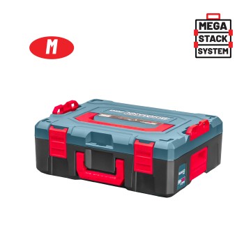 BORMANN Pro - BHT9510 Βαλίτσα MEGA STACK SYSTEM Medium 45.1x34.5x15.6cm (086536)