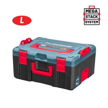 BORMANN Pro - BHT9520 Βαλίτσα MEGA STACK SYSTEM Large 45.1x34.5x20.9cm (086543)