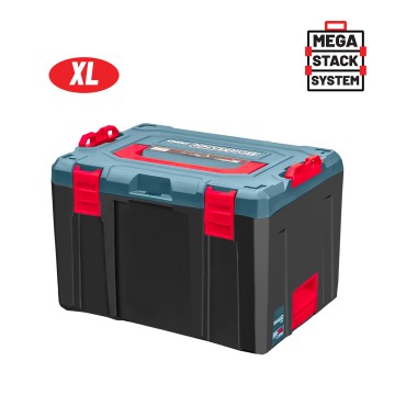 BORMANN Pro - BHT9530 Βαλίτσα MEGA STACK SYSTEM XLarge 45.1x34.5x27cm (086550)