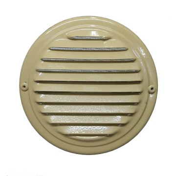 VACAL - Φ75-Φ125 Ώχρα Περσίδα Με Σίτα Και Έλασμα (Φ75Ω)
