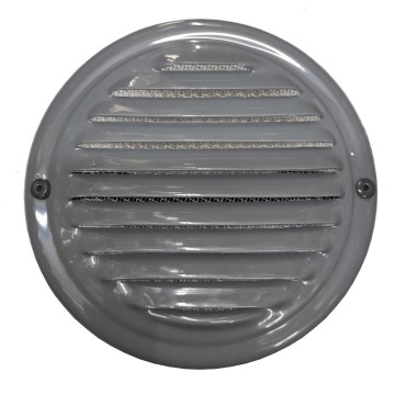 VACAL - Φ75-Φ125 Γκρί Περσίδα Με Σίτα Και Έλασμα (Φ75Γ)