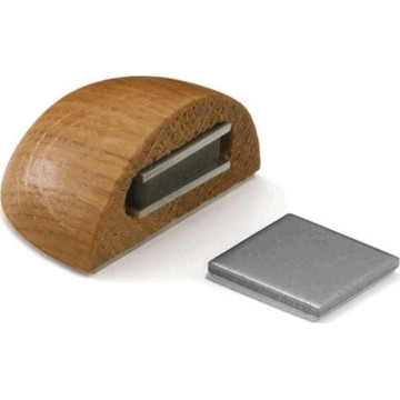 Inofix - Στοπ πόρτας δρύς Μαγνητικό 24x48x31mm (2036-3)