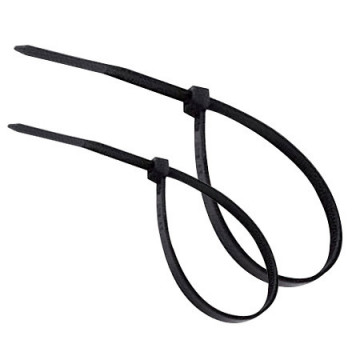 SAPISELCO - 4.5X280 Δεματικά καλωδίων μαύρα 100τεμ (SEL.3.425)