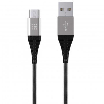 SAS - ΚΑΛΩΔΙΟ USB DURABLE LINE  (Micro) 1,2m (60029)