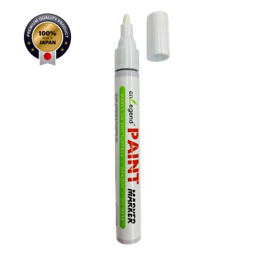 ENLEGEND - 2.0mm Λευκός μαρκαδόρος λαδιού (PT150-WT)