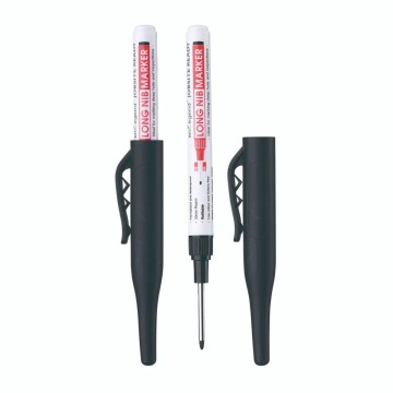 ENLEGEND - 1.5mm Ανεξίτηλος Μαρκαδόρος Μαύρος (JM1013-36)