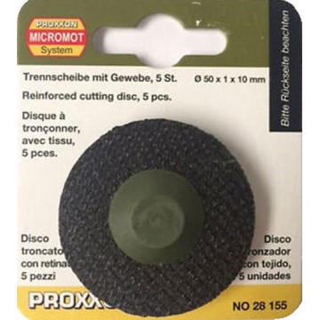 PROXXON - Δίσκοι Κοπής 50 mm Δίσκος Κοπής Μετάλλου 50mm 5τμχ (2815540)