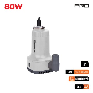 NAKAYAMA PRO - SP1210 Αντλία Σεντίνας για Σκάφος Αυτόματη12VV Λευκή (038207)