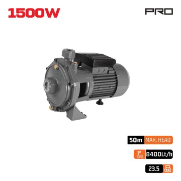 NAKAYAMA PRO - NP2065 Φυγοκεντρική αντλία 2 σταδίων 1500Watt (069461)