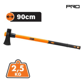 NAKAYAMA PRO - BSA1000 Τσεκούρι Τεμαχισμού Μήκους 90cm και Βάρους 2500gr (028321)