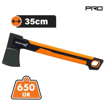 NAKAYAMA PRO - BSA1050 Τσεκούρι Σχισίματος Μήκους 35cm και Βάρους 650gr Fiberglass (028338)