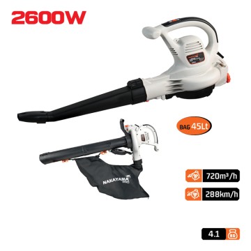 NAKAYAMA PRO - EB3600 Φυσητήρας απορροφητήρας φύλλων 2600W (034285)