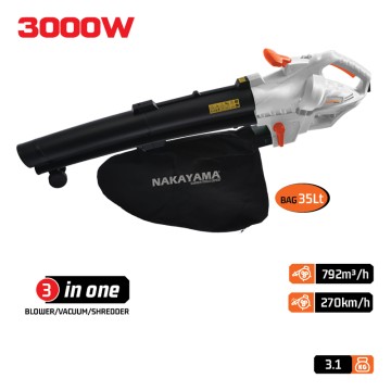 NAKAYAMA - EB3500 Φυσητήρας Χειρός Ηλεκτρικός 3000W (020356)
