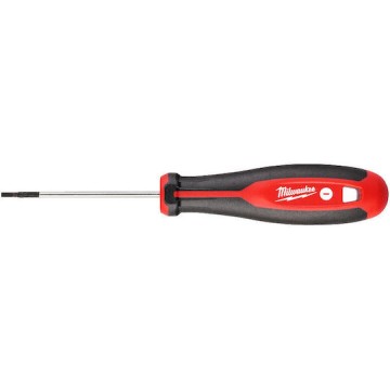 MILWAUKEE - Κατσαβίδι Μακρύ Ίσιο Μεγέθους 0.4x2.5x75mm Trilobe (4932471774)