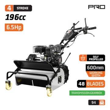 NAKAYAMA Pro - PB8600 Αυτοκινούμενος Καταστροφέας Χόρτων 60cm,με Βενζινοκινητήρα (074779)