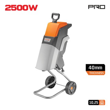 NAKAYAMA PRO - ES2510 Θρυμματιστής Ηλεκτρικός 2500W (053057)