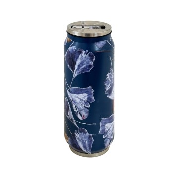 SIDIRELA - Ποτήρι Θερμός Ανοξείδωτο Μπλε 400ml (Ε-4739)