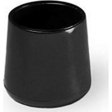 inofix - 12mm Παπουτσάκια ελαστικά 8τεμ μαύρο (1712-3)