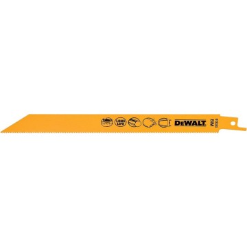 DEWALT - Λάμα Κοπής Μετάλλου 203mm σετ 5τεμ (DT2353)