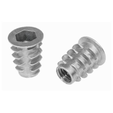 Μ8x20mm Μεταλλικό Βύσμα για ξύλο σετ 12τεμ (231070.0066)