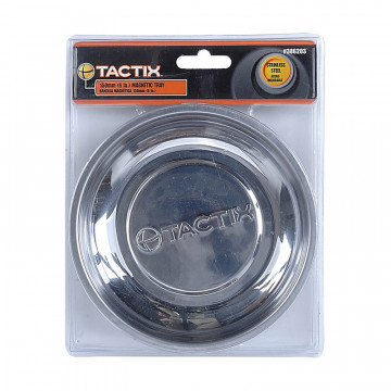 TACTIX - Πιάτο Μαγνητικό Inox  150 mm (386203)