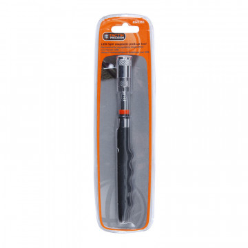 TACTIX - Κεραία Στυλό, Πτυσσόμενη Με Μαγνήτη Και Φακό Led, Με Πλαστική Λαβή  800 mm/2,3Kgr (545265)