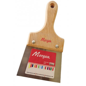 MORGAN - 12cm ΣΠΑΤΟΥΛΑ ΦΑΡΔΙΑ ΜΕ ΞΥΛΙΝΗ ΛΑΒΗ (29987)