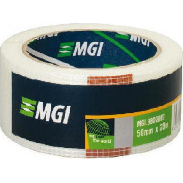 MGI - 50mmx20m Ταινία ρωγμών γυψοσανίδας γάζα (98020FG)