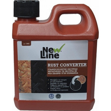 NEW LINE - Rust converter σταθεροποιητής μετατροπέας σκουριάς - 500ml (90152)