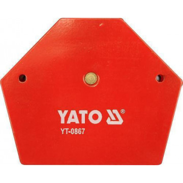 YATO - 111X136X24 ΜΑΓΝΗΤΙΚΗ ΓΩΝΙΑ ΣΥΓΚΟΛΛΗΣΗΣ (YT-0867)