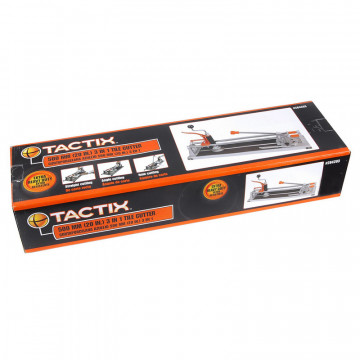 TACTIX - Κόφτης Πλακιδίων Βαρέως Τύπου, Με Διαβήτη & Μοιρογνωμόνιο  500 mm (284203)
