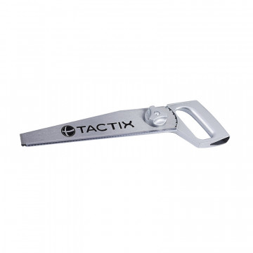 TACTIX - Πριόνι Ίσιο Πλαστικών Σωλήνων Με Μεταλλική Λαβή Ρυθμιζόμενη 6 Θέσεων 325 mm (340513)