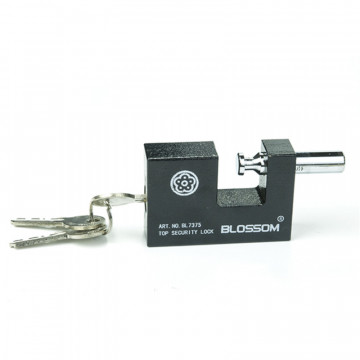 BLOSSOM - 90mm ΛΟΥΚΕΤΟ ΤΑΚΟΣ BL73 ΑΤΣΑΛΙΝΟ ΜΑΥΡΟ (90607390)