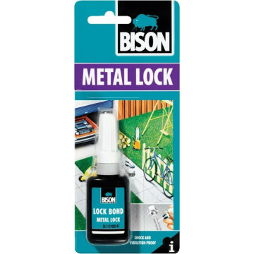 BISON - Metal lock ασφαλιστικό σπειρωμάτων 10ml (8710439037134)