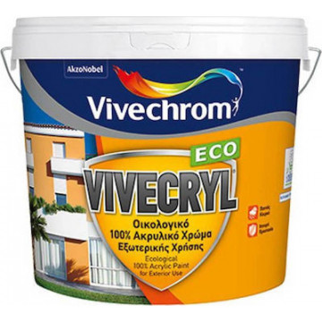 VIVECHROM - Νο30 Vivecryl eco λευκό ακρυλικό 750ml (5175223)