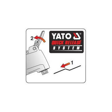 YATO - 88mm ΛΑΜΑ ΠΟΛΥΕΡΓΑΛΕΙΟΥ (YT-34680)