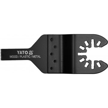 YATO - 10Χ40mm ΛΕΠΙΔΑ ΠΡΙΟΝΙΟΥ ΓΙΑ ΠΟΛΥΕΡΓΑΛΕΙΟ (YT-34683)
